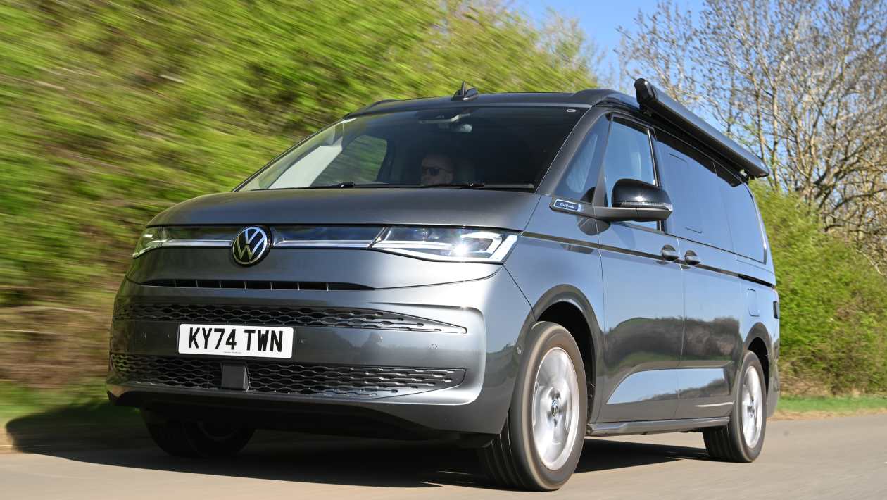 Car Deal of the Day: Hello campers! Get out and about with a VW California for only £342 a month